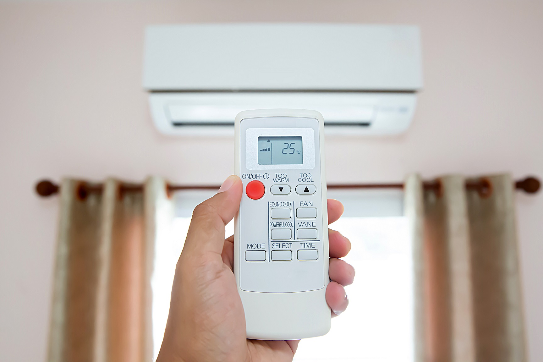 Sửa máy lạnh không lạnh